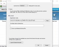 المفروض وضع licensed أو ملف أبو ترس أو أي ملف في المستطيل الثاني في الخانة الثانية license key.jpg المفروض وضع licensed أو ملف أبو ترس أو أي ملف في المستطيل الثاني في الخانة الثانية license key.jpg